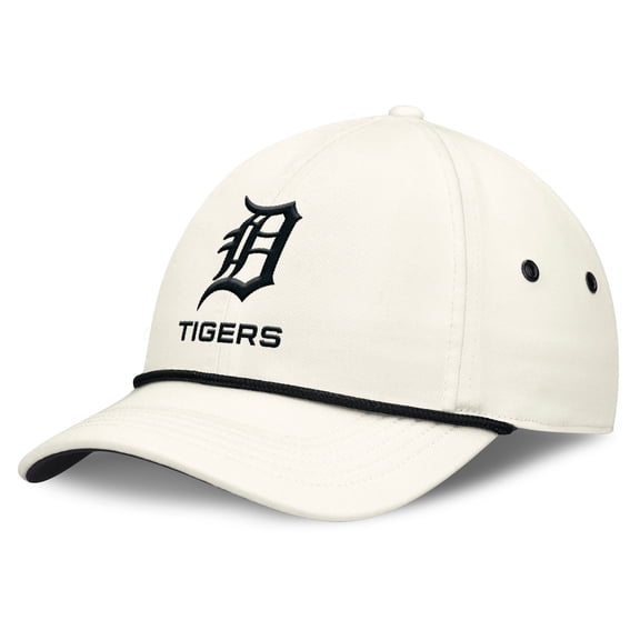 Men's Nike  Stone Detroit Tigers Club Adjustable Hat
