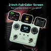 FLAMMA FF20 Looper Pedal Drum Machine Drum Looper Guitar Pedal with Screen 300 Min Recording 220 Drum Grooves 100 Loop Slots Time Stretch Auto Record USB & Headphone Out for Guitar and Bass