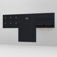 thumbnail image 3 of RST Brands Flow Wall 13 PC Plastic & Steel Garage Wall Storage Set in Black, 3 of 7
