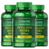Puritan's Pride Psyllium Husks 500 mg Digestive & Colon Health 400 Capsules (3-PACK)