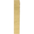 thumbnail image 4 of 2"W x 4"D x 12"H Thin Landon Rough Cedar Woodgrain TimberThane Corbel, Primed Tan, 4 of 6