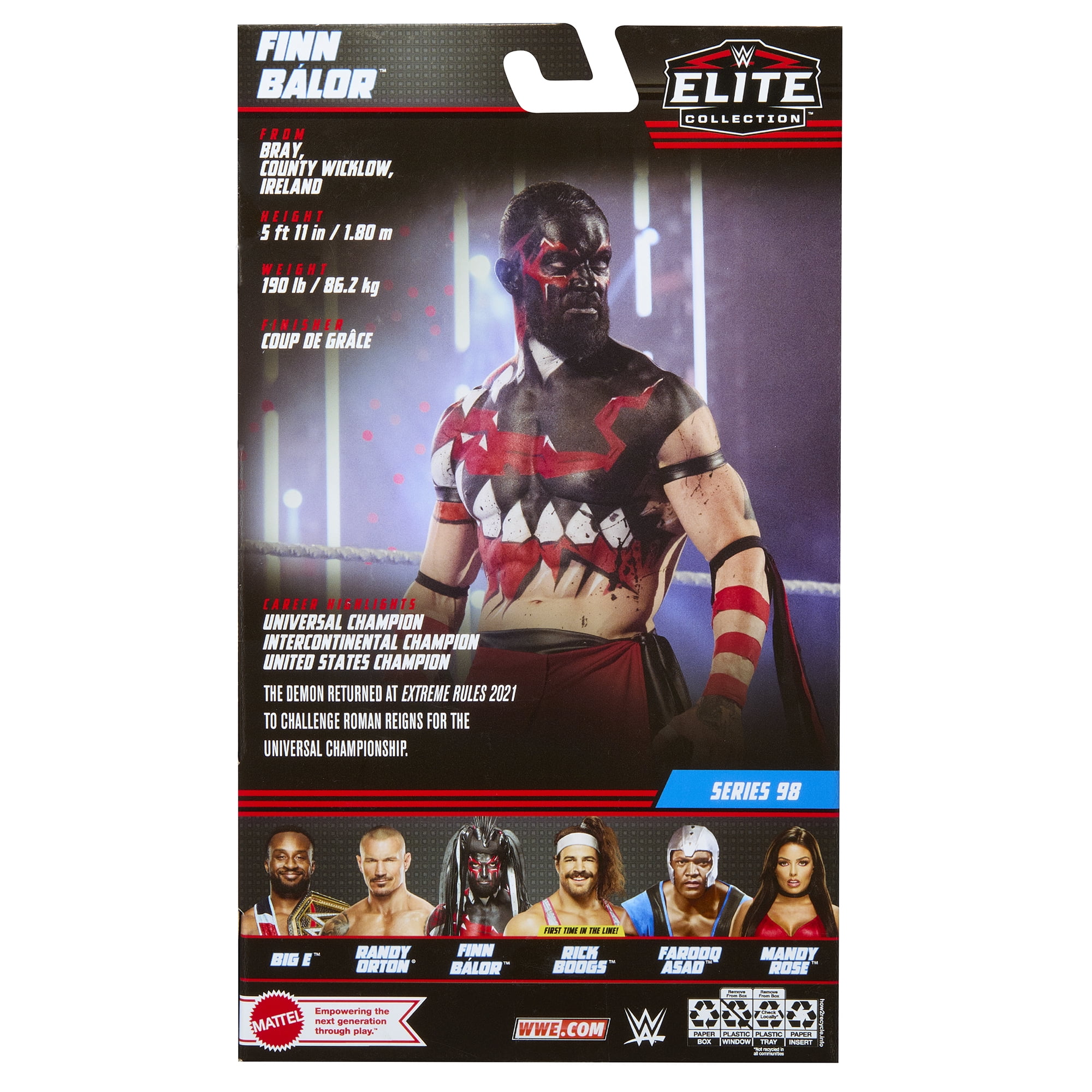 Wwe finn sale balor demon toy