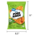 thumbnail image 6 of Great Value Chili Limon Flavored Chicharrones Fried Pork Rinds, 5 oz, 6 of 10
