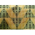 thumbnail image 4 of oneOone Cotton Silk Fabric Stripe|Diamond & Triangle Geometric Print Fabric By Yard 42 Inch Wide, 4 of 4