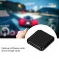 thumbnail image 4 of Game Cartridge Holder Box, 12 Slots Waterproof Large Capacity Game Card Storage Case Portable PC Shell  for Memory Card Black, 4 of 7
