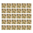 thumbnail image 1 of Ounissouiy 3D Retro Impreso Mosaico Cristal Azulejo Etiqueta Peel and Stick Backsplash Azulejo para Cocina Hogar Decoración del hogar, 1 of 6