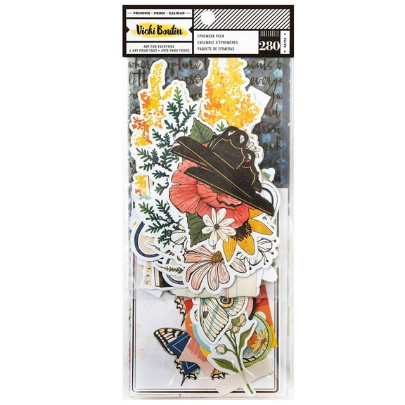 Vicki Boutin Mixed Media Ephemera Cardstock Die-Cuts-Nature