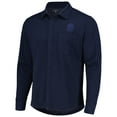 thumbnail image 2 of Men's Antigua Navy Nashville SC Streamer Diamond Button-Up Shacket, 2 of 4