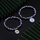 thumbnail image 3 of 1 pulsera de aleación con diseño de ojo malvado para mujer, pulseras de moda, regalos para niñas., 3 of 7