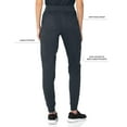 thumbnail image 2 of Landau ProFlex Tailored Fit Stretch 7-Pocket Jogger Scrub Pants for Women 2030, 2 of 5