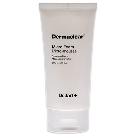 Dr. Jart  Dermaclear Micro Cleansing Foam For Unisex 4.05 oz Cleanser