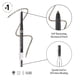 thumbnail image 3 of Lápiz de cejas Billion Dollar Brows Universal, paquete de 2, 3 of 5