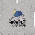 thumbnail image 4 of Inktastic Lil Doodle Bug Cute Artist Girls Toddler Dress, 4 of 5