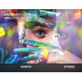 thumbnail image 3 of VANKYO Leisure 3 1080P Supported Mini Projector with 65000 Hours Lamp Life, LED Portable Projector Support 200'' Display, Compatible with TV Stick, PS4, HDMI, VGA, TF, AV and USB (White), 3 of 10