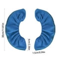thumbnail image 2 of Ice Skate Guards Adjustable Cut To Fit Universal Covers For And Figure Skates Adults Kids Youth, 2 of 7
