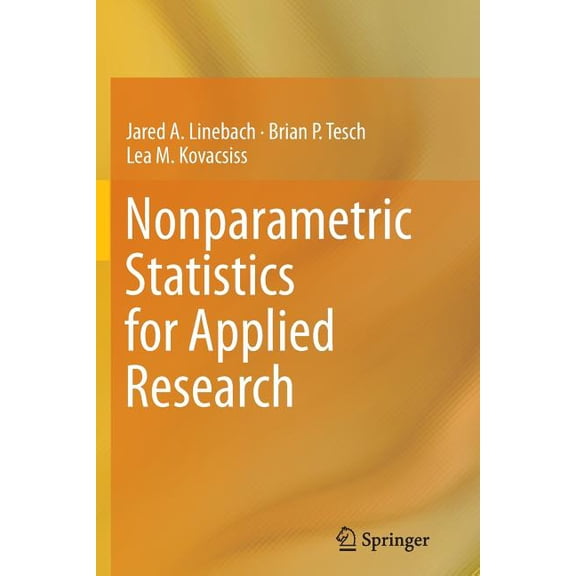 Nonparametric Statistics for Applied Research, (Paperback)
