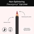 thumbnail image 2 of Sorme Waterproof Lip Liner - Non-Splintering Smearproof Lip Liner - Revitalizing with Lecithin, Vitamins C and E - Chesnut, 2 of 9