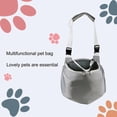 thumbnail image 1 of Transportín para perros Bolsa impermeable Bolsa de hombro ajustable Bolsa para mascotas Bolsa para perros medianos Gato al Salvador Portador de cabestrillo de animales, 1 of 10