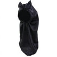 thumbnail image 1 of Bonnet Long en Satin Bonnet de Nuit Ajustable en Satin pour Spa Rafraîchissant Noir, 1 of 5