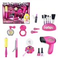 thumbnail image 1 of AZ Trading & Import  Pink Beauty Fashion Hair Salon Play Set, 1 of 1
