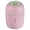 Pink, variant on PureCasa Portable Humidifier 200ml with LED Colorful Lights, Mini USB Charging Humidifiers for Bedroom Car Desk Office, 8h Long Lasting Auto Shut-Off Aromatherapy Oil Diffuser, 1PC, White