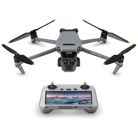 DJI Mavic 3 Pro Camera Drone (with RC Remote) - NEW FACTORY SEALED