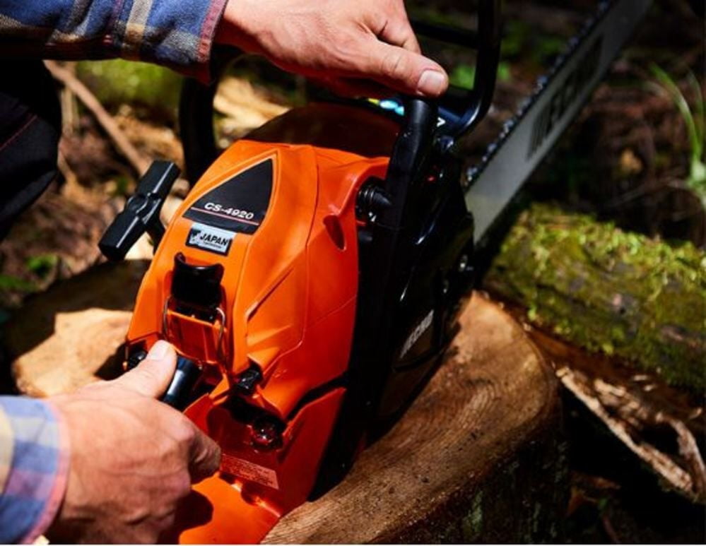 Echo 18 in. 50.2 cc 2-Stroke Gas Rear Handle Chainsaw - CS-4920-18
