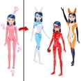 thumbnail image 2 of Muñeca Miraculous Miraculous Ladybug Magic Heroez Reveal que cambia de color Marinette, 2 of 5