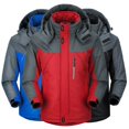 thumbnail image 4 of Winter Outdoor Couples Charge Cotton-padded Fleece-lined Thick Warm Coat Plus Size Simple Clothes, 4 of 4
