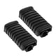 thumbnail image 1 of 2 Piezas Cubierta de Goma para Reposapiés de Motocicleta Funda para Pedales Antideslizante Protector para Carcasa de Pedal de Goma Instalación Rápida, 1 of 6