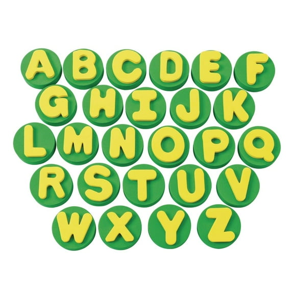 Colorations Uppercase Alphabet Stampers - Set of 26