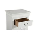 thumbnail image 5 of Glory Furniture Louis Phillipe 7-Drawers Bedroom Lingerie Chest in White, 5 of 8
