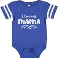thumbnail image 3 of Inktastic I Love My Mama with Hearts Boys or Girls Baby Bodysuit, 3 of 5