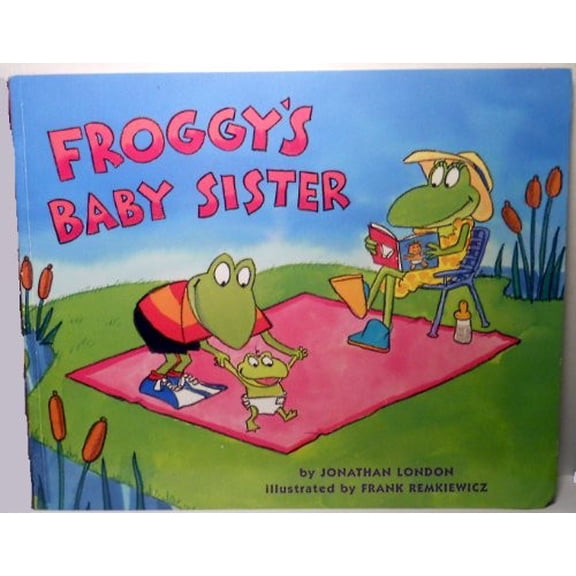 Pre-Owned Froggy Books: Froggy's Baby Sister