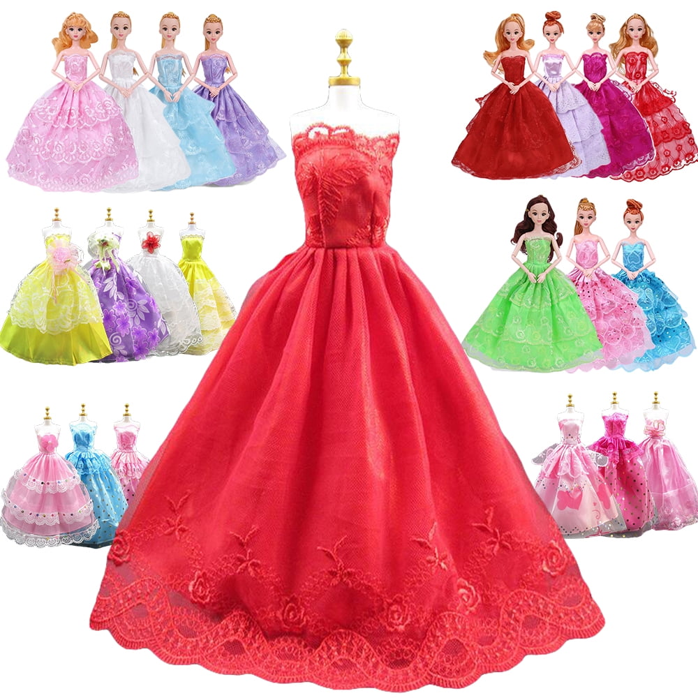 barbie dress for birthday