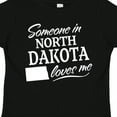 thumbnail image 4 of Inktastic Someone in North Dakota Loves Me Boys or Girls Toddler T-Shirt, 4 of 5