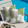 thumbnail image 4 of Sage Green Grey Abstract Throw Pillow Cover Modern Graffiti Cotton Linen Cushion Cover Throw Pillow Case with Invisible Zipper for Couch Sofa Bed Chair Car 20x20 Inch, 4 of 14