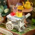 thumbnail image 4 of Rolife Fancy Tea Yard DIY Miniature House DS038, 4 of 5