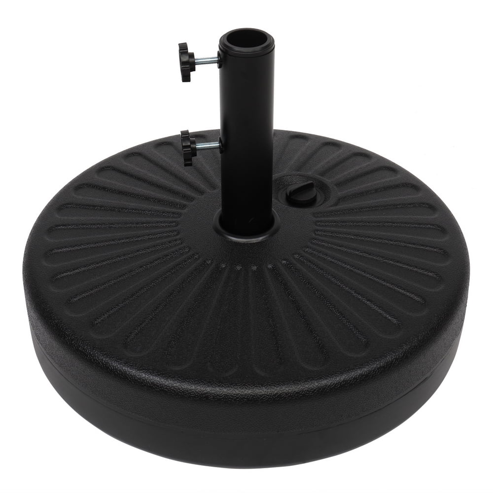 Umbrella Base Water Filled Bracket Market Patio Outdoor Heavy Duty