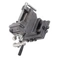 thumbnail image 2 of Bench Vise 3in Cross Flat Table Tool for Mechanical Maintenance Drilling Milling Machine, 2 of 8