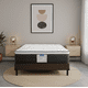 thumbnail image 1 of Colchon Queen Size Restonic Ortopedico MoonCare + Box Tapiz Tela Cafe + 2 Almohadas Standart, 1 of 5