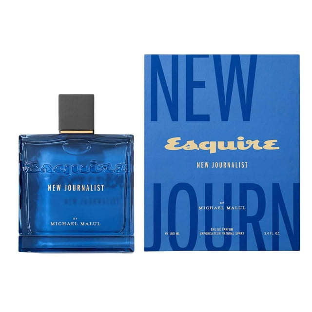 Perfume Michael Malul Esquire New Journalist de 100 ml para hombre