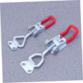 thumbnail image 3 of OULII 2 Pcs Pince de Verrouillage à Bascule en Acier Inoxydable Porte Réglable Boîte de Rangement Outil à Main Petite Taille 11.8x7.9x3.9in, 3 of 8