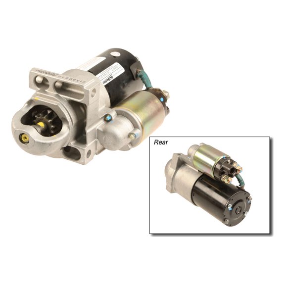 ACDelco Gold Remanufactured Starter Fits select: 2009-2015 CHEVROLET SILVERADO, 2009-2014 GMC SIERRA