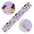 thumbnail image 5 of Yayeee Table Runner 70 inches Long Home Kitchen Dinning Party Decoration, Light Purple Halloween Black Cat, 5 of 7