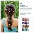 thumbnail image 3 of unbranded 4Ud Práctico Clip Para Mujer Con Sujeción Firme En Colores Variados Para Peinados, 3 of 6