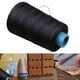 thumbnail image 1 of Hilo de nylon hilo para todo uso para máquinas de coser 300 m 0.6 mm Hilo de costura para artesanías interiores y exteriores Negro, 1 of 8