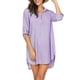 thumbnail image 4 of Txlixc Mujeres Traje de baño Cubrir Camisas, Damas Traje de baño Cubrir Ups Mini Vestido Bikini Playa Túnica Tops Txlixc Estilo de ocio, 4 of 7
