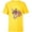 Yellow, variant on Disney Sneakerella El and Kira King Jump - Short Sleeve T-Shirt for Kids - Customized-White