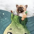 thumbnail image 3 of Pofeuu Adorable Kawaii Fennel Character Print Puppy Blanket,Dog Blankets,Pet Blanket Cozy Cat Blankets for Indoor Cats, Fuzzy Pet Blanket for Kitten Doggy Dog Blankets-Large, 3 of 8